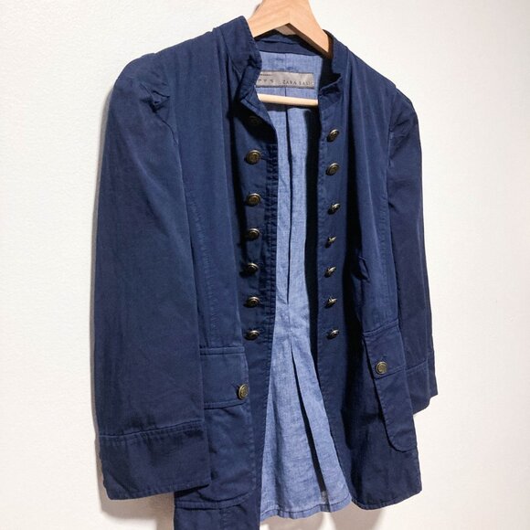 Victorian Style Button Jacket Blazer - Picture 3 of 16